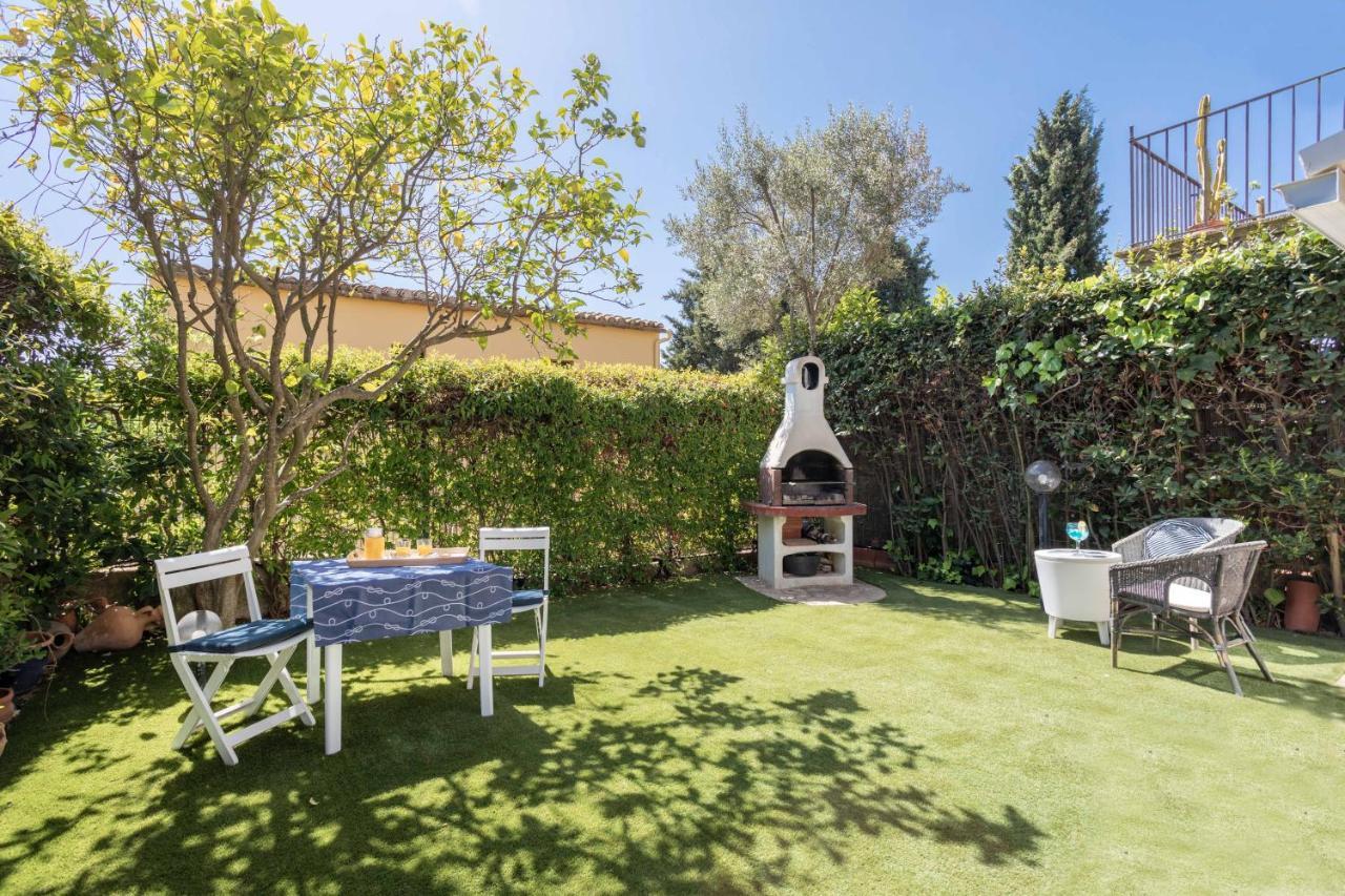 Bonita Con Jardin Privado Y Piscina Comunitaria * 卡莱利亚德帕拉弗鲁赫尔